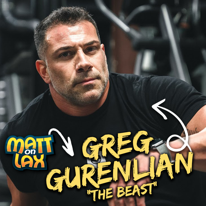 MATTonLAX1's tweet photo. Episode 5 is LIVE with the legendary GREG "BEAST" GURENLIAN! Check it out at https://t.co/YrVzn639OX @GregBeast32
#mattonlax #greggurenlian #lacrosse #faceoffacademy
#officialbeastlab #laxpodcast #laxislife #pennstate #pennstatelacrosse #wearepennstate #pll #faceoff https://t.co/5hp3Fy959a