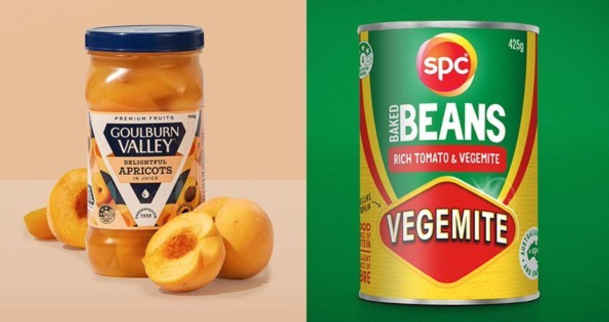 SPC’s innovation leads the way as our family of brands grows. Launching“Taste the Good Life” campaign, a rebrand of Australia’s premium Goulburn Valley fruit range and also SPC Baked Beans Rich Tomato &amp; VEGEMITE, combining two of the most iconic Australian brands together.