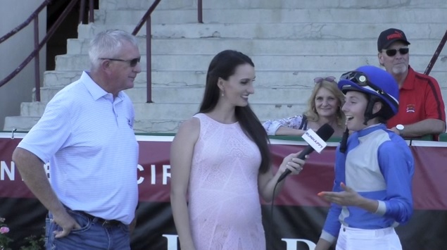 rebelsart's tweet image. Bravo 🇺🇸 Mlle Mickaëlle Michel 🇯🇵@MickaelleMichel and Gray's Fable 1st at @EllisParkRacing‼️🏇🥇
1st #USA Stakes win‼️ 
#NeverGiveUp #WorkHard #MickaelleMichel 
#競馬 #ミカエルミシェル
💪👊🌪️🥰
@FredericSpanu @noriri4 @evab_velius @sebgoursaud @ma_ouma1 @zede_david @CBredar @TVG