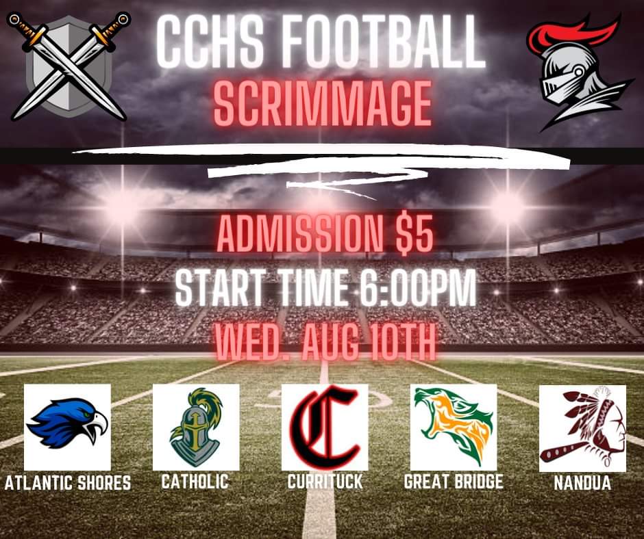 CCHS_KnightsFB's tweet image. 