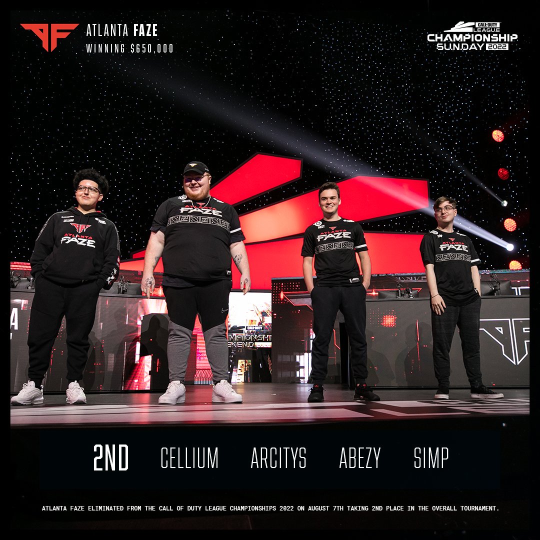 Call of Duty League on Twitter "Three years in the CDL and three