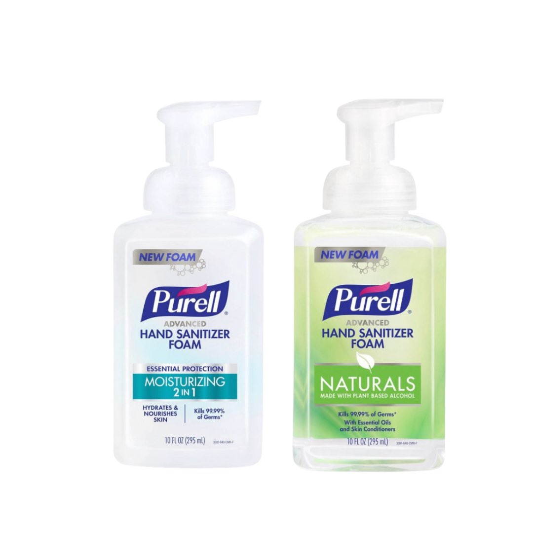 Hi! I’m Kayla and I still work at GOJO in R&D as the lead formulator for Purell hand sanitizers. I have a B.S. in chemistry from @ksuchemistry Here are my two most recent launches #BlackInChemRollCall