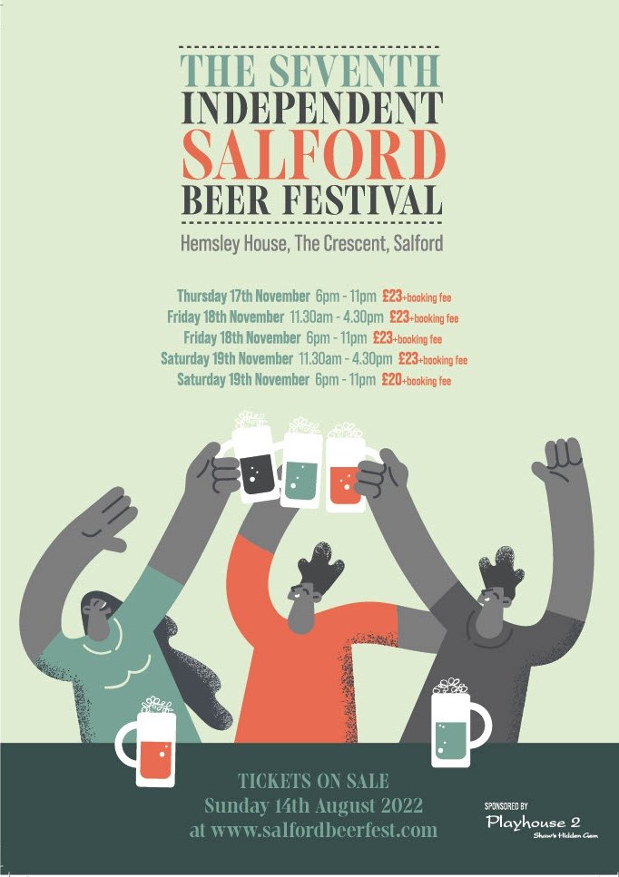 salfordbeerfest's tweet photo. Goodnight Twitter.
Sweet #BeerDreams #ISBF7 #DontMissOut #DrinkGoodToDoGood #AllForCharity #Just7Days https://t.co/9Hl5s57Iw2