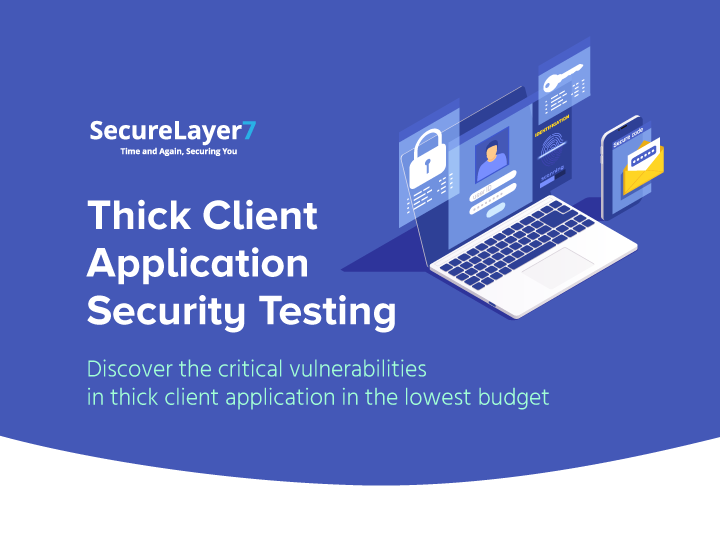 SecureLayer7's tweet image. The attacker&apos;s payloads have the ability to interfere with and influence insecure communication to the server. use the SecureLayer7 service to find security weaknesses before addressing thick client problems.
Visit: bit.ly/389D6jQ
#thickclienttesting #thickclient