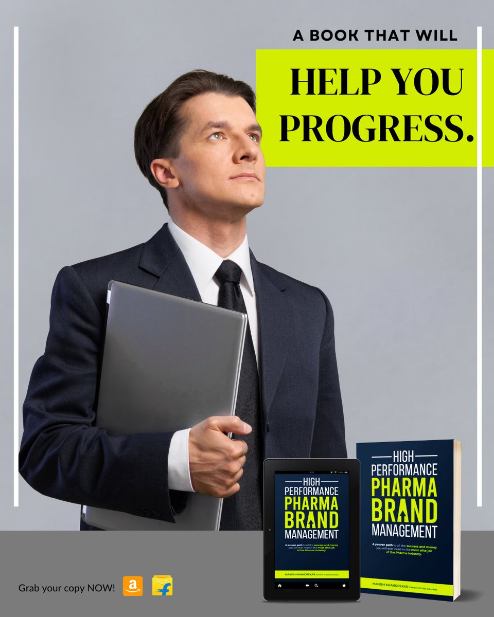 Order Now. 
amazon.in/dp/9390976707?…                               
#pharmabrandmanagement #pmt #pharma #pharmaproductmanagement #pharmamarketing #brand #money #career #success #marketing #pharmacy #productmanagement #brandmanagement #pharmaindustry