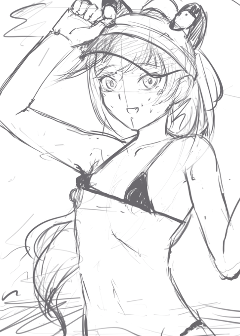 ラフに時間かけすぎたのでまた明日の午前中に仕上げます 