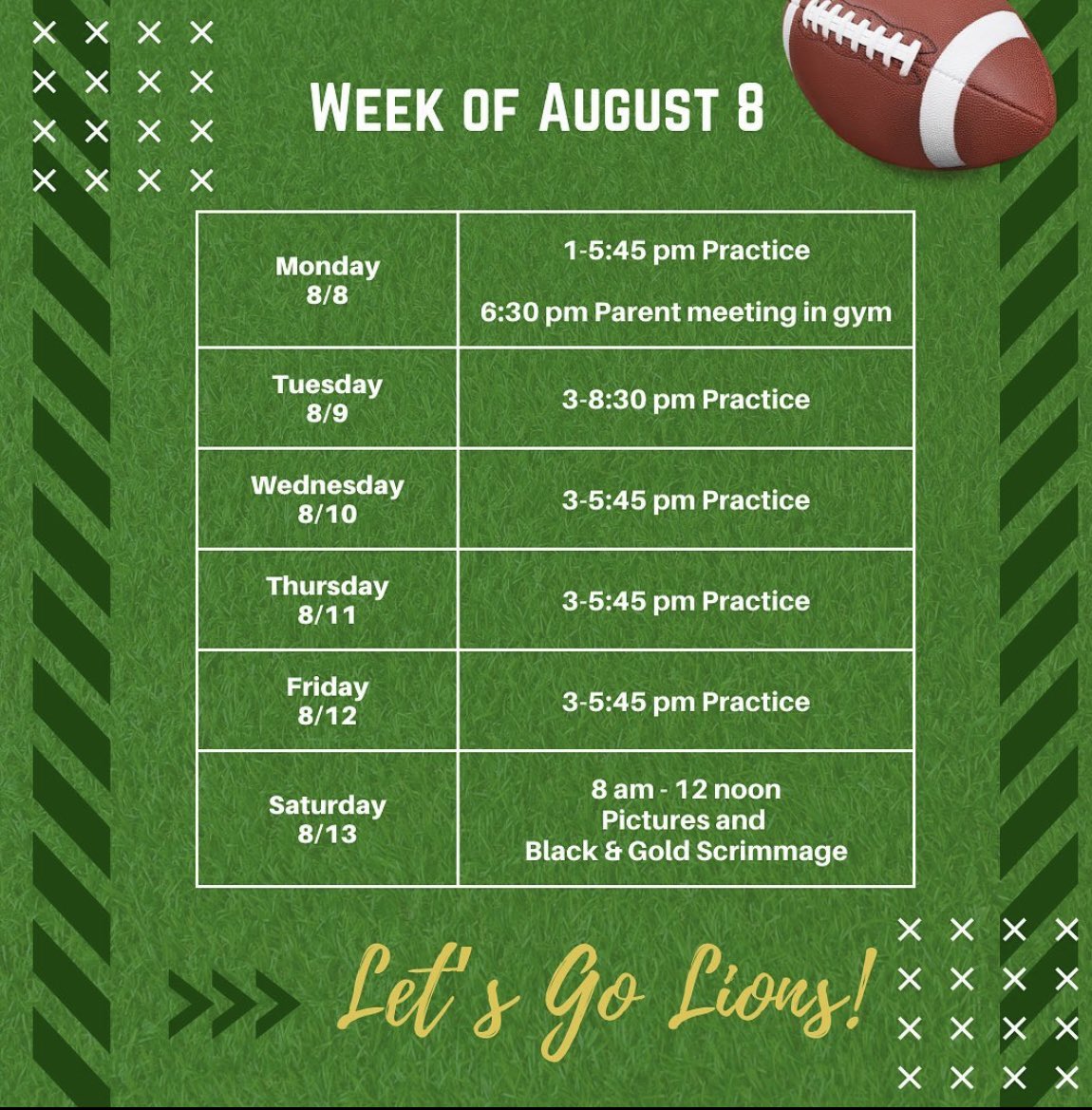 Olympic Heights Football (@fbohhs) on Twitter photo 