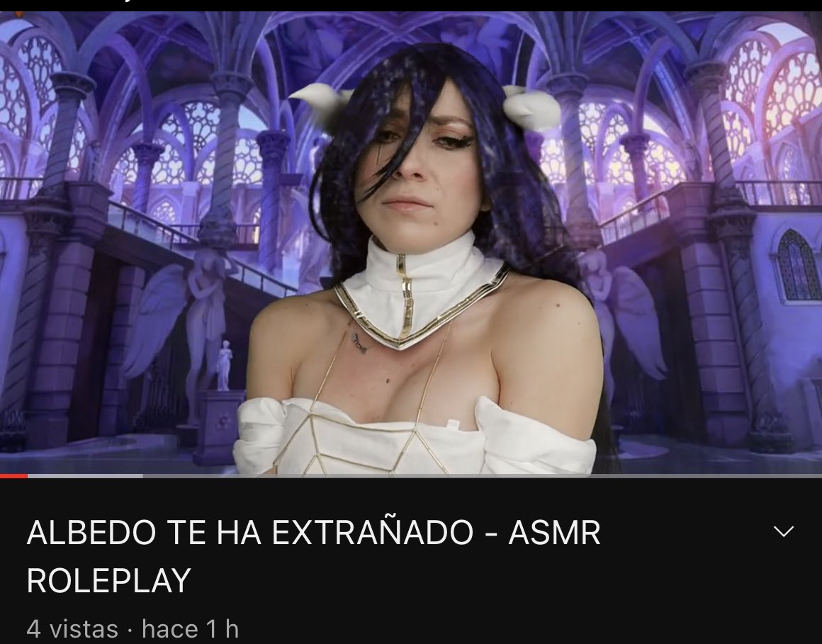 CuiPerla's tweet photo. ALBEDO TE HA EXTRAÑADO - ASMR ROLEPLAY https://t.co/CHEh0augSu vía @YouTube #SUSCRIBETE https://t.co/UyX2Kyy3Lp