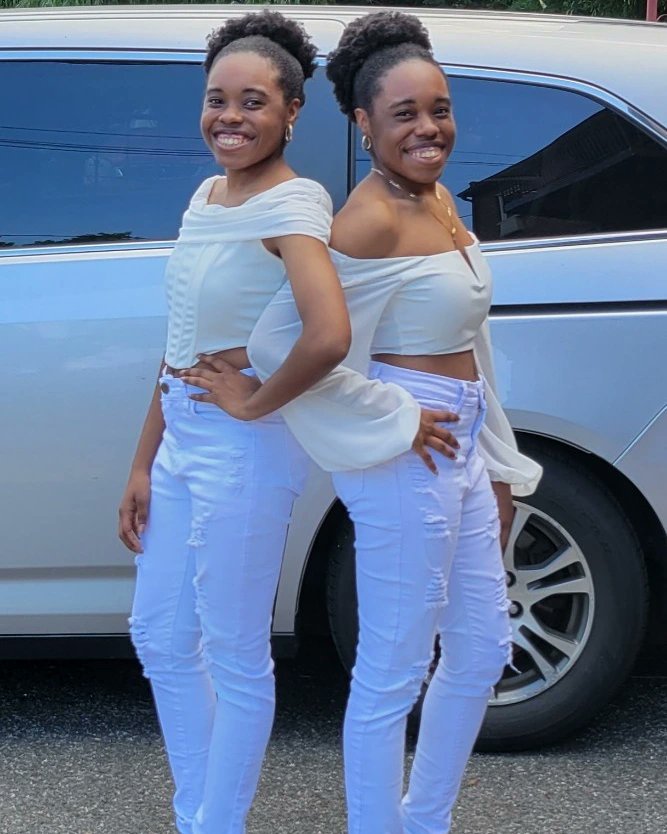 GRtwins07's tweet photo. I heard you b****es was lookin for me, B**** here I go! It's always me and B! #nationaltwinday #meandb #identicaltwins https://t.co/GYDs1uzDQ3
