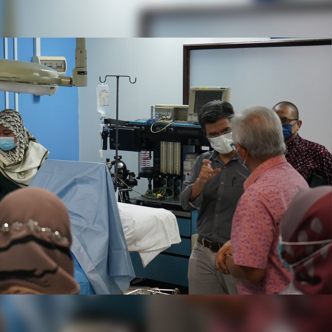 datomohdshukrie's tweet photo. I am grateful to our #kpjuc team for developing the next generation of healthcare professionals and enhancing the resources for our KPJ Group of Hospital who continue to provide quality care to our patients. https://t.co/aP0FgvDUbU
