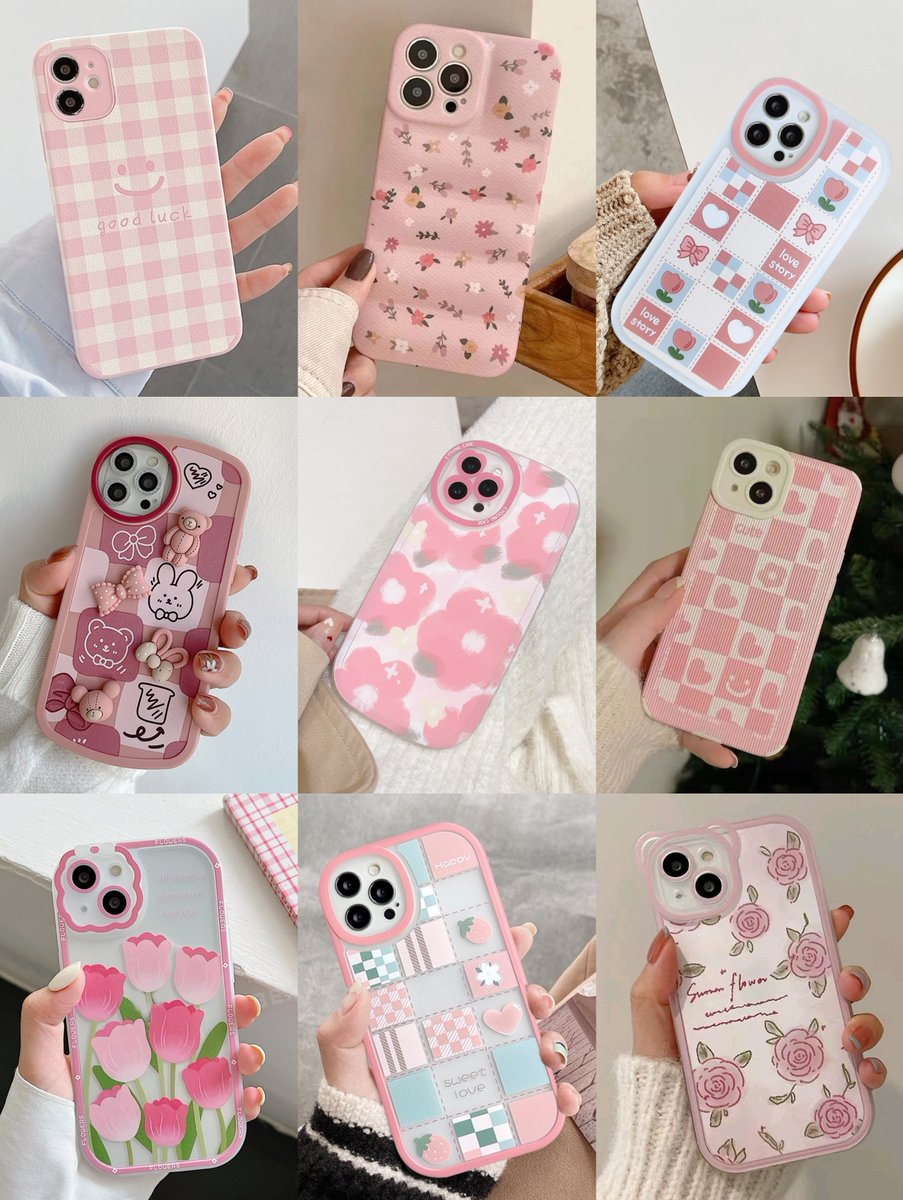 heavensdew_co's tweet photo. A thread of pink-themed casing ๐ธ
#PutMeInYourCart https://t.co/3eB9EpBWAL
