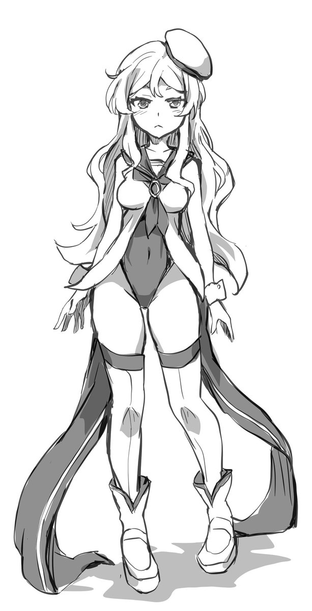 Rilya was swallowed by Lamia. (Previous work) Some day I want to do her series.
I never know before to day is vore day, TT
#8月8日は丸呑みの日