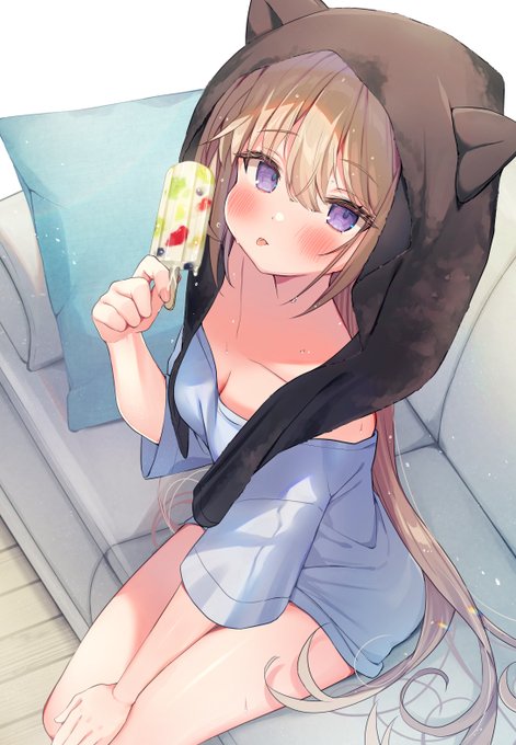 ほっぺがもちもちな妹ちゃん#19
「おふろでたよ～」 