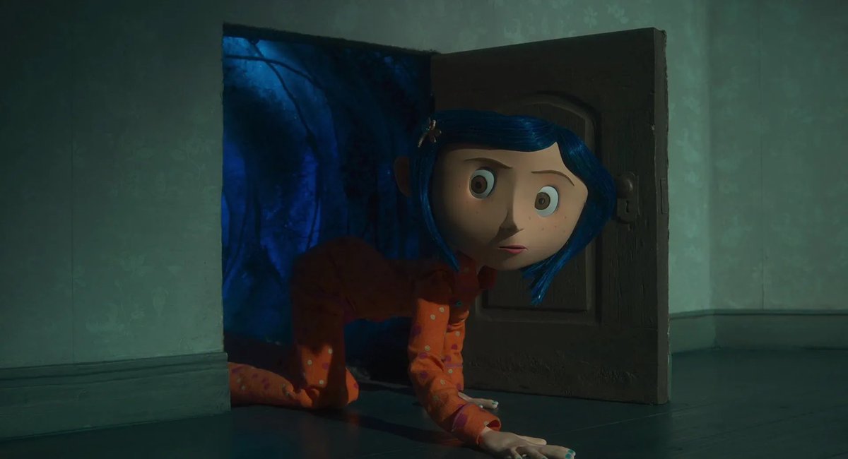 CINEMAGEMS's tweet image. Coraline (2009)
