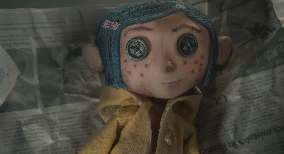 CINEMAGEMS's tweet image. Coraline (2009)