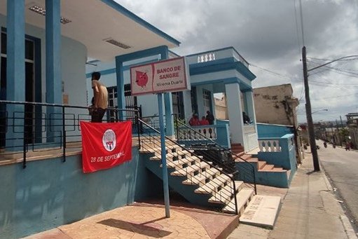 GHNordelo5's tweet photo. Cederistas matanceros continúan donando sangre en hermoso gesto solidario. #FuerzaMatanzas #Cuba #FuerzaCuba #CDRCuba #SomosDelBarrio https://t.co/iUTQ9ziJ9k