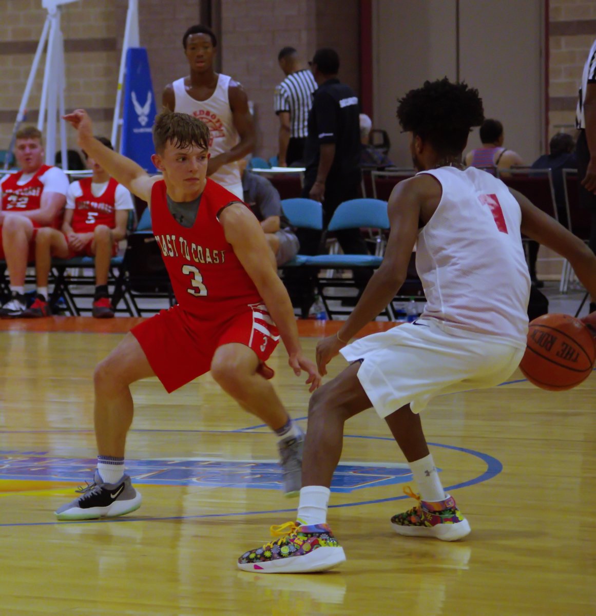 C2C_Hoops's tweet photo. Nico Montalto taking his intensity to Providence! A great school gets an outstanding young man. Excited abt his administrative opportunity to help MBB. Thx for your impact on C2C! Always a competitor!! https://t.co/cMeMO2KasR