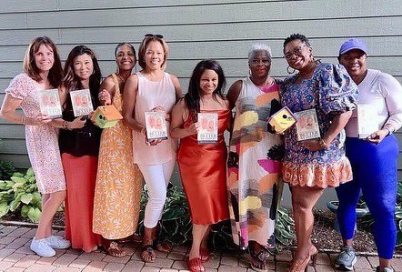 Sista Tea Talk book discussion with Thelma Craig. Love her boon Undertandin’ Better By and By #books