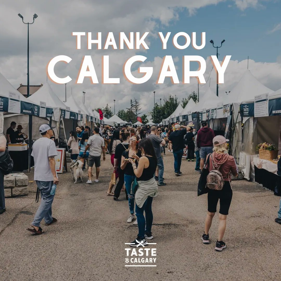 Taste of Calgary tweet media