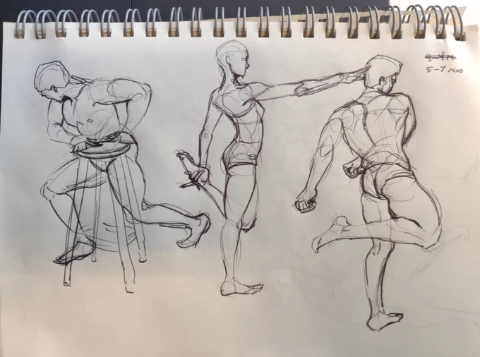 some quick studies 