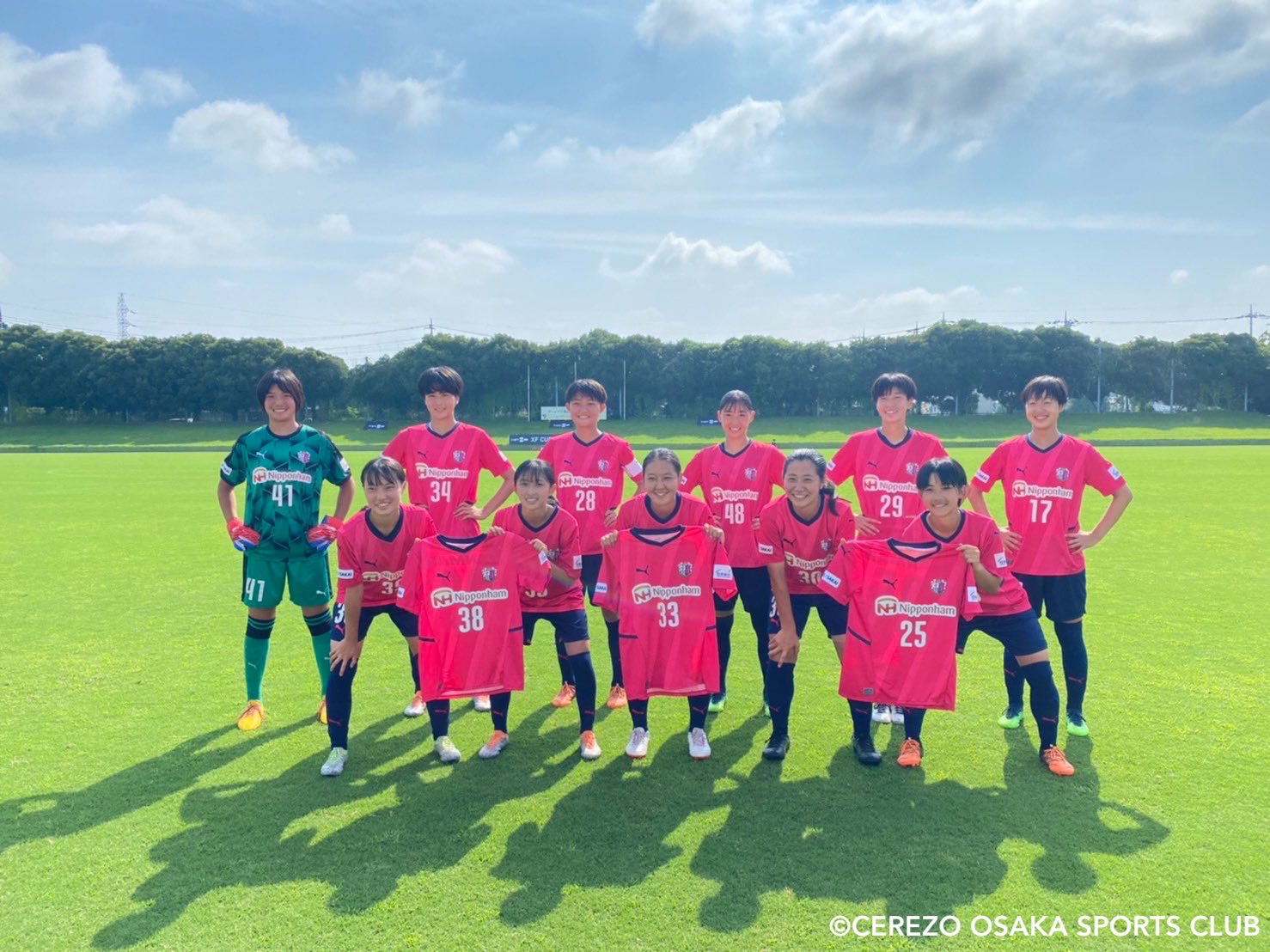 サッカーガール 🐺🌸STARTING LINEUP🌸🐺 明治安田J1リーグ 第22節 5/28 19:30