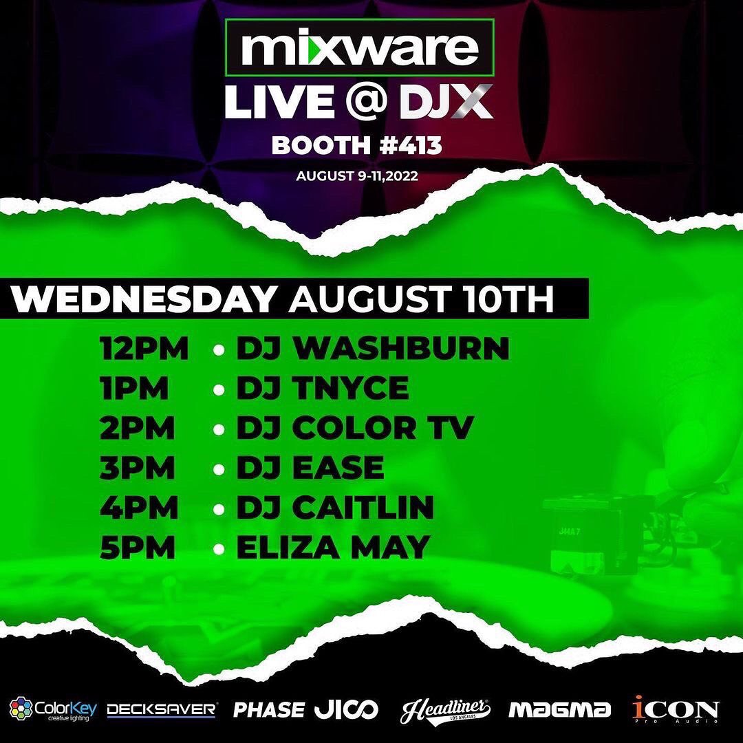JICO_INT's tweet photo. Don't miss out on the DJX Show (DJ Expo) from August 8 -11
Mixware will be showcasing the JICO CUSTOM SHOP products alongside
many other famous brands
@mixware
@DJExpo_
INFO: https://t.co/rFuazuPEJB
#jico #mixware #DJX2022 #djexpo #DJX #djexpo2022 #turntablism https://t.co/wJjR5SaPni