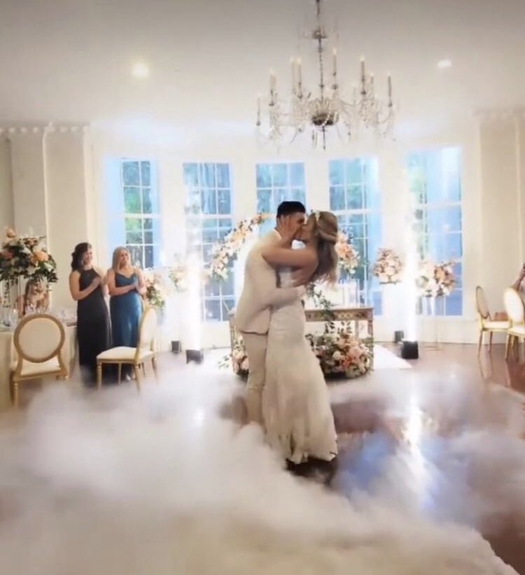 Photos: Ex WWE Star Tay Conti Officially Gets Married With Sammy Guevera 1