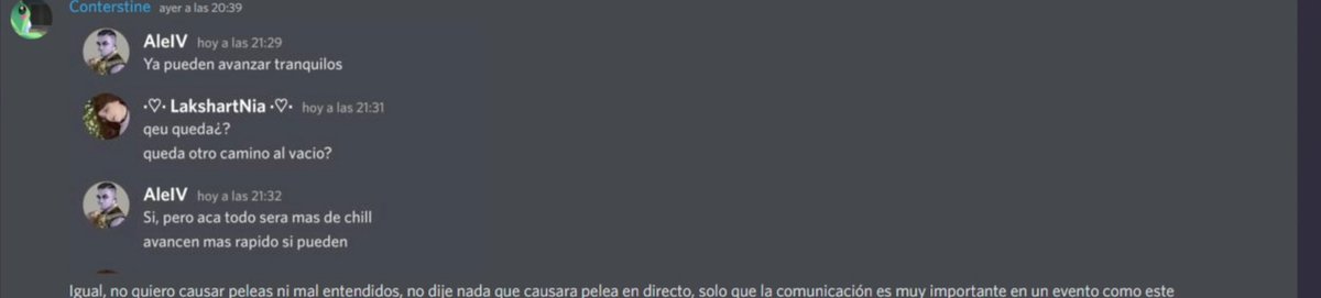 AaA50287978's tweet photo. @FerSebas_x @TheMiguelRoblo1 @giselle_opazo @dedsafio @Conterstine No dijo que era mas chill, ademas intento ocultar lo que dijo cuando respondio al ticket https://t.co/t6qWSNsPfP