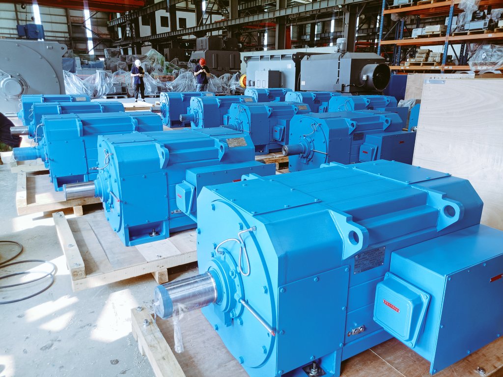 These 14 stes Variabl Speed Ac Motors are for a new strip rollibg mill project. Today will be packing and delivery. Thanks for every customer's teust and support. Welcome to connect with us by.email:info08@hzxhldj.com or whatsapp/wechat: 0086 13486123098 #mill