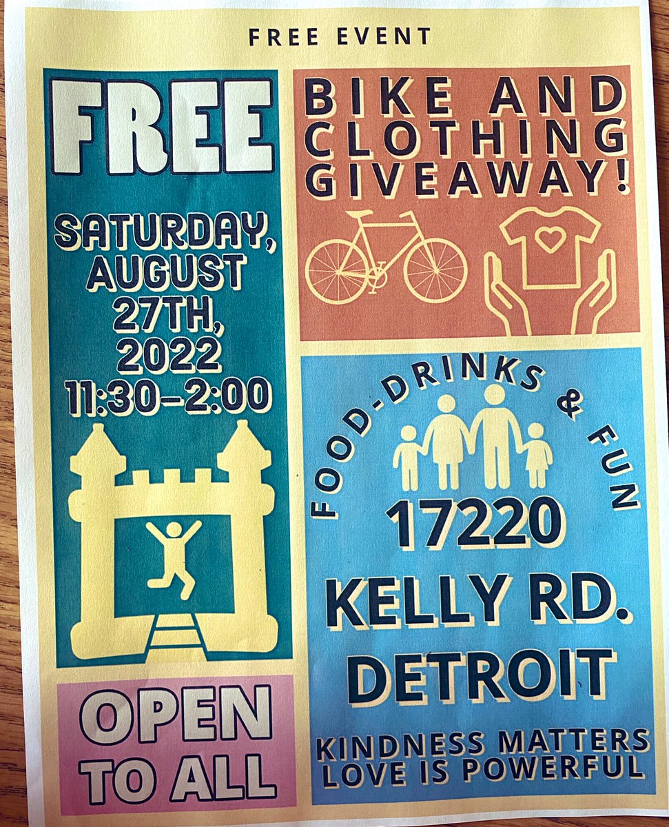 Come join us for a fun community event