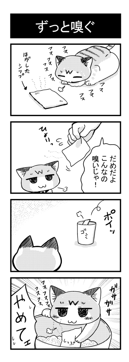 世界中のネコチャン達が幸せでありますように!!! 