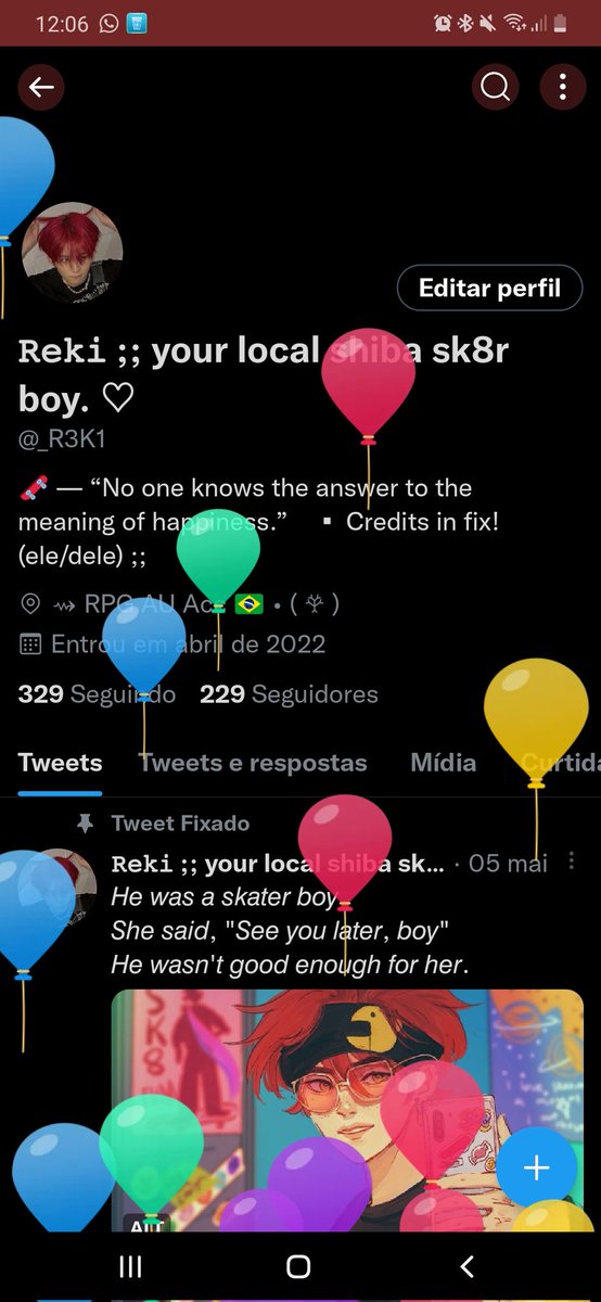_R3K1's tweet photo. Errr... feliz aniversário pra mim! Ehe 👉👈 https://t.co/4n56QLJ9xq