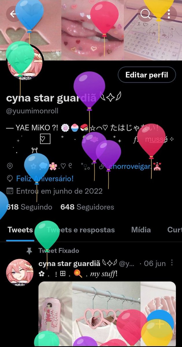 yuumimonroll's tweet photo. 18tei! 🥳💗🎈 https://t.co/tcPtQOV9vg