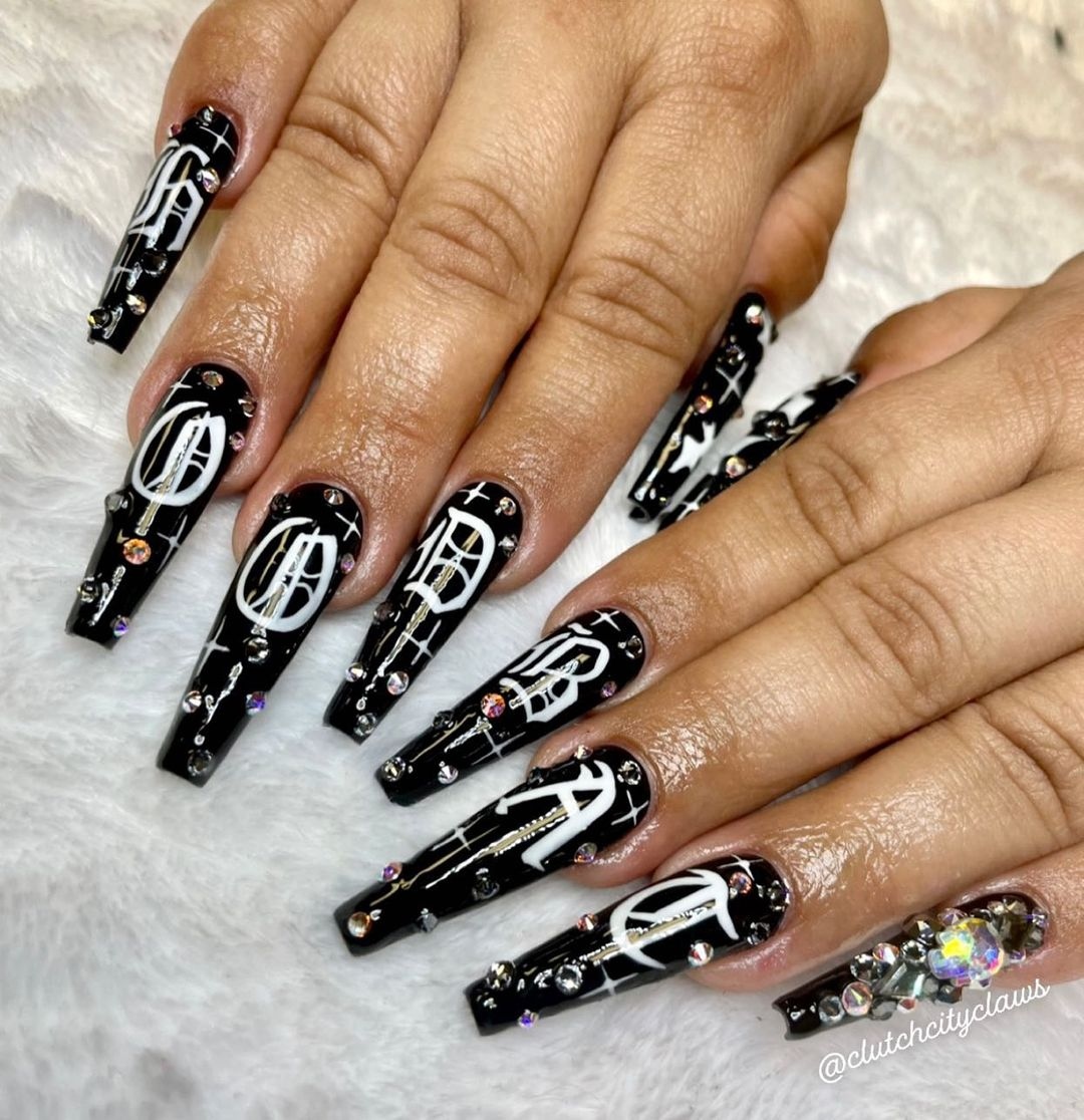 toofastclothing's tweet photo. ๐ฆ hood bat ๐ฆ - via @clutchcityclaws โ
https://t.co/i3sHtBEiPg โ
โ #nailsart #witchynails #nailpolish #stilettonails #manicure #instanails #gothnails #clawnails #naillove #altnails #nailsoftheday #nailartaddict #nailstagram #naildesign #nailartist #alternativenails #gelnails https://t.co/ATIAk8H1YB
