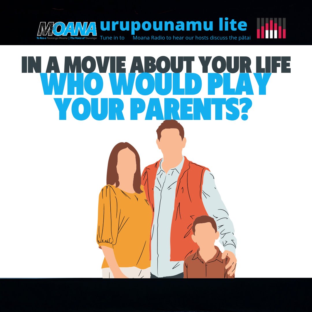 In a movie about your life, who would play your parents? #urupounamulite