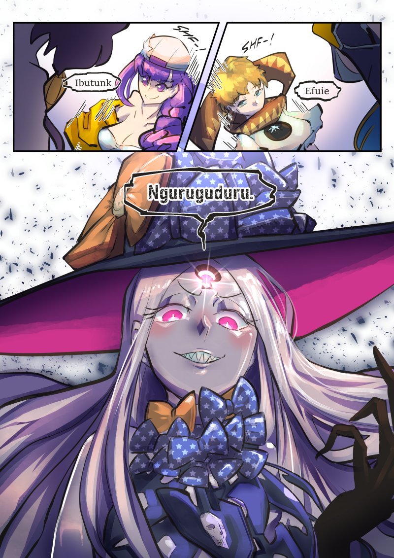 ForeignerGO #75: Foreigners Play Tag (5)
#FGO #フォーリナー 