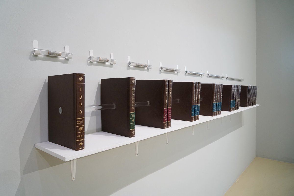 Catch ‘Thought Sample Return’, a solo show by Dr Susie Lingham, at Gajah Gallery Singapore this week!

The show presents a new body of conceptual sculptures by Lingham that probes the human mind, its capacity for reasoning, and the manner in which it perceives.