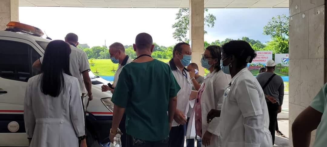 Hospital Pediátrico Prov. Mtz. Elíseo Noel Caamaño tweet media