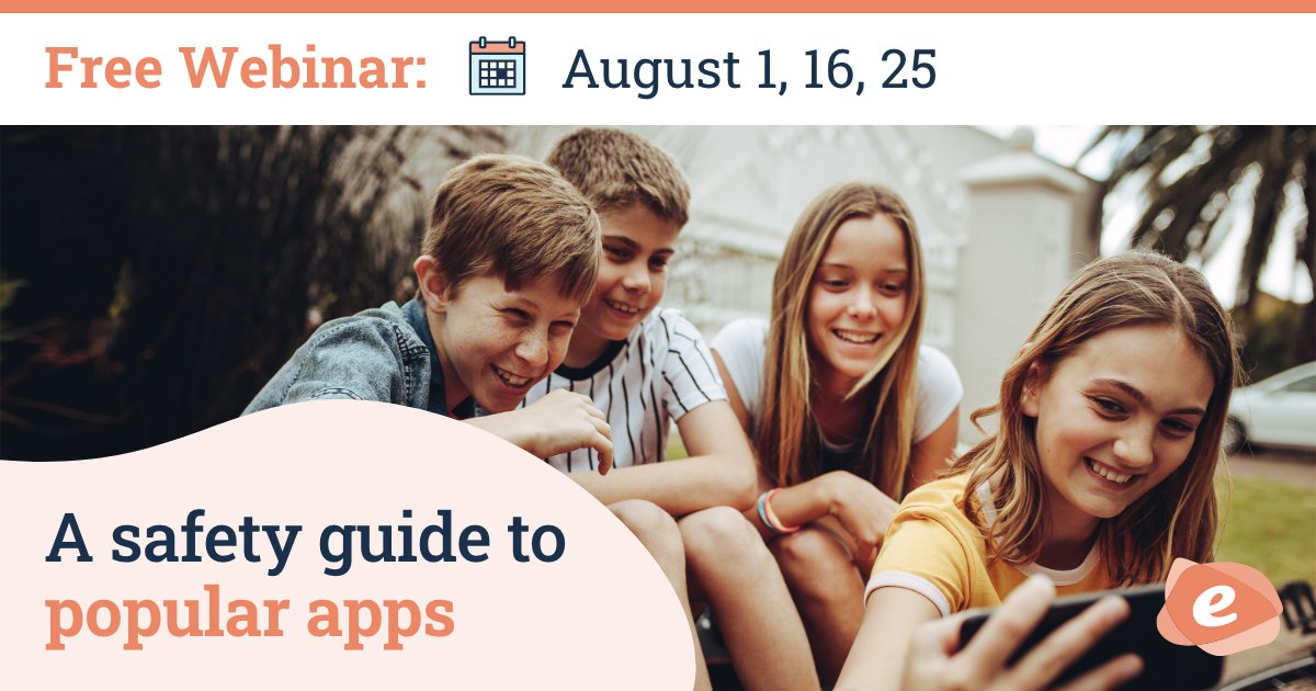 eSafetyOffice's tweet photo. Are your children old enough to use that app? 
- Check the app's age rating on our eSafety Guide https://t.co/vdUMIGWNcI
- Even if they are old enough, think about their maturity and resilience
- Talk to them about how they’ll use it &amp; what they'd do if something goes wrong https://t.co/IlTySXzWU8