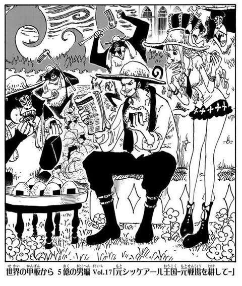 Onepieceのキャラは皆そこそこ目的がしっかりしているのにミホークだけは バイブスとノリ で動いてる ギャルじゃん 実質海賊王 2ページ目 Togetter