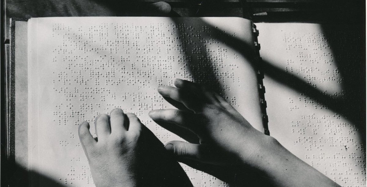 This Tuesday 8/9! Join us for our Letterform Lecture, The Tactile Book: Embossing Systems for Blind Readers. Mike Hudson will explore the surprisingly complex history of printing for readers who are visually impaired. Register for this FREE virtual event: letterformarchive.org/events/view/th…