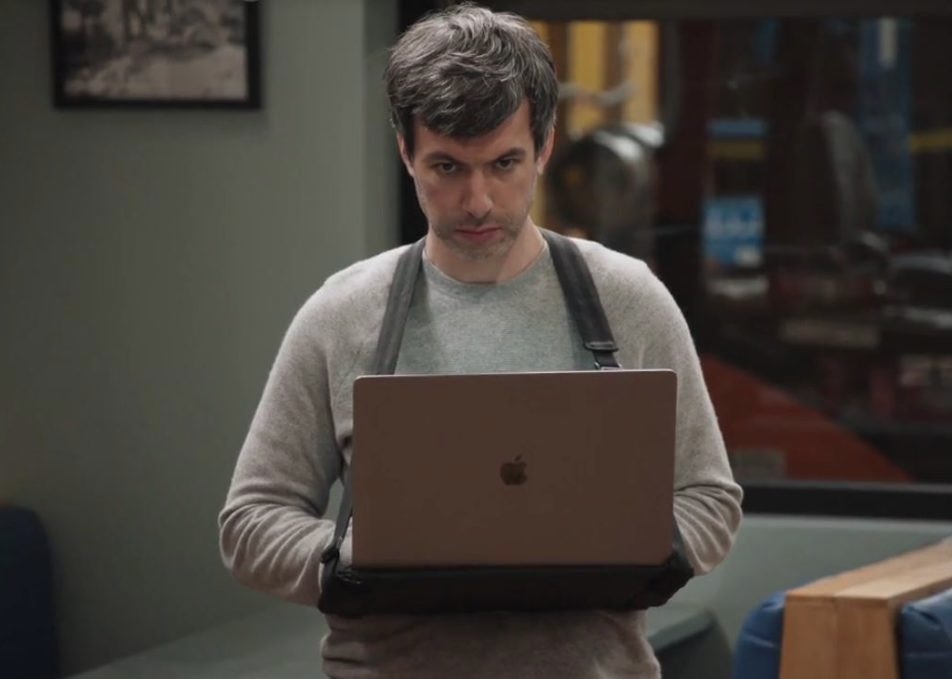LarryWFryer's tweet photo. honestly didn't think nathan for you could be topped, but the rehearsal only gets more cracked out as each episode goes by. nathan fielder is a fucking menace lol. https://t.co/78LT7fFIit