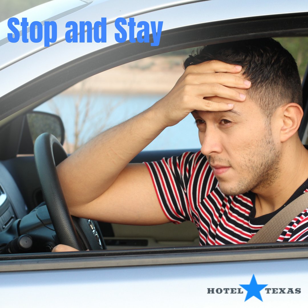 When feeling tired, and drowsy, stop and stay in a nearby lodging to rest and be road worthy driver. When in Halletsville, Stay with us. we will provide you with a comfortable room that has the basic needs of a traveler like you :)

#travel #HotelTexas #safedriving