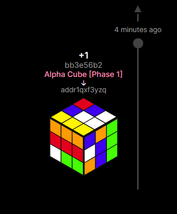 Mint yourself an #onchain #customisable #CNFT at cubescnft.com
Why wouldn't you?