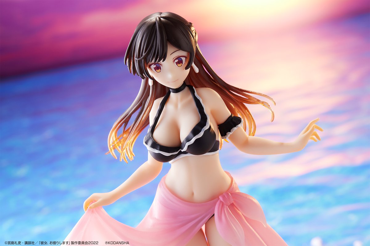 🌊A賞紹介🌊/ 【一番くじ 彼女、お借りします 満足度4~夏模様、恋 🌊A賞紹介🌊/ 【一番くじ 彼女、お借りします 満足度4~夏模様、恋