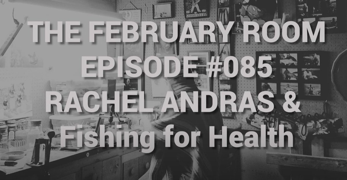 Saltwateronfly's tweet photo. The February Room
EPS 85 Rachel Andras & Fishing for Health
Rachel Andras has spent the better part of two decades in various facets of the fly fishing industry
https://t.co/BP3EP4adZD
#flyfishing #onthefly #flytying #getoutside #castinginstructor #getoutside #outdoorlife https://t.co/BEyORkHppe