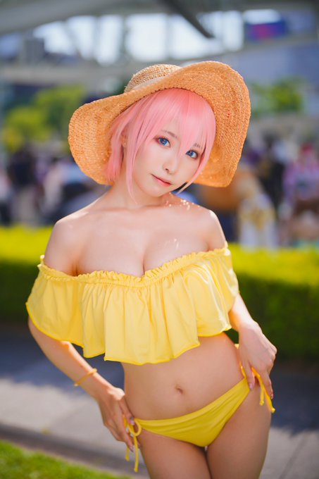 Twitterのコスプレ画像17