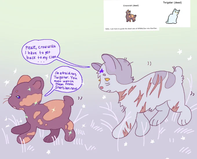 cat simulator #clangen #warriorcats 