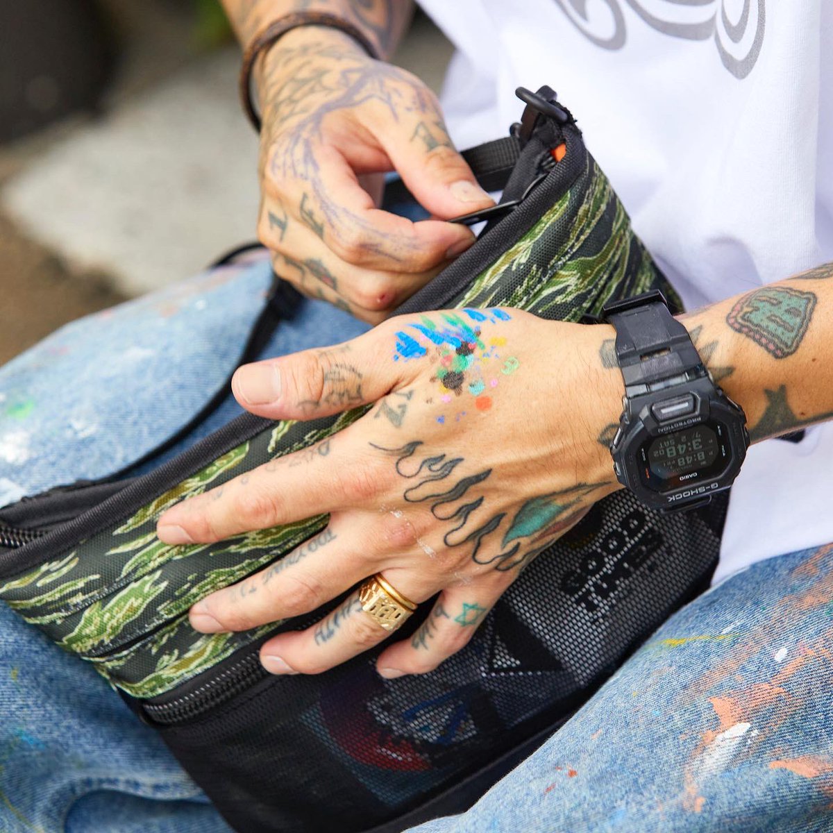 Cloudland33's tweet photo. 【 SCo. Original Camo  Sacosh】
2022.8.8(20:00) Release.

CLOUDLAND 33 ONLINE STORE

https://t.co/2plrf1obDD

#Jesse #jessemcfaddin #SandCo #SCO 
#RIZE #TheBONEZ #EDO #GICODE
#styleiseverything #shinagawa #Japan

@Jesse_McFaddin https://t.co/9smxNspdSR