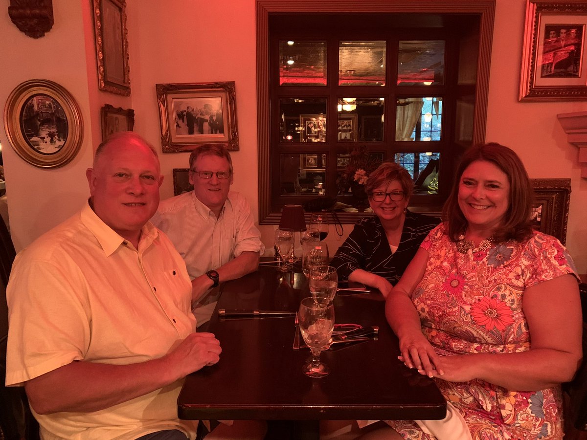 FishOnAFlyGuy's tweet image. A great night and dinner with friends at Carlo and Johnny. I would highly recommend the Wagyu Meatball appetizer. It was absolutely “melt in your mouth” good! And as always the @TheRealJeffRuby steaks were done to perfection!